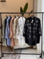 شومیز پولکدوزی و گلدوزی ترک