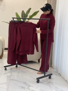 ست بافت ترک اورجینال طرح چری 3