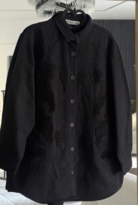 کت طرح برجسته ترک اورجینال طرح جلو دکمه دار - Image 6