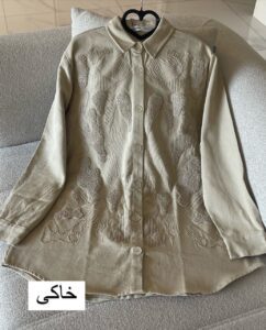 کت طرح برجسته ترک اورجینال طرح جلو دکمه دار - Image 7