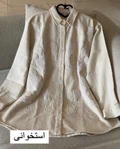کت طرح برجسته ترک اورجینال طرح جلو دکمه دار - Image 8