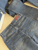 شلوار جین مام استایل ترک اورجینال طرح نگین - Image 3