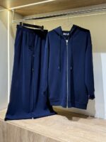 ست اویشو سویشرت کلاه دار و شلوار - Image 2