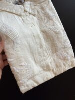 شومیز گلدوزی پولک دوزی ترک اورجینال طرح ملکه - Image 2