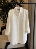 شومیز گلدوزی پولک دوزی ترک اورجینال طرح ملکه