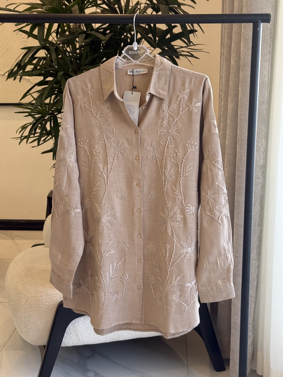 850 شومیز گلدوزی اورجینال ترک طرح جانا - Image 1