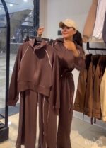 ست اویشو وارداتی طرح دو خط - Image 2