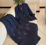 کت و شلوار لینن ایتالیایی