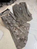 کت و شلوار لینن ایتالیایی طرح لاله - Image 3