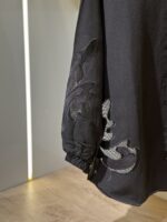 شومیز سوپر لینن ترک اورجینال طرح دانتل - Image 7