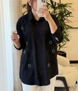 شومیز لینن ترک طرح سارا