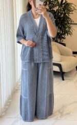 ست رویه و شلوار الیاف نارگیل ایتالیایی - وارداتی - Image 10