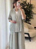 ست رویه و شلوار الیاف نارگیل ایتالیایی - وارداتی - Image 9