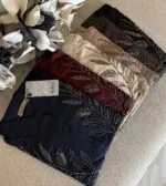 شومیز گلدوزی پولک دوزی ترک اورجینال طرح برگ - Image 3