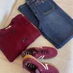 شلوار جین نیم بگ ترک اورجینال طرح زارا